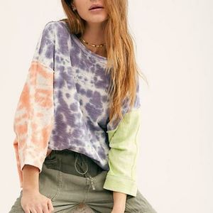 Free people chasing the sun tee